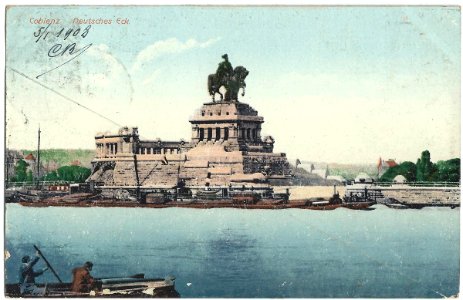 19080105 coblenz deutsches eck