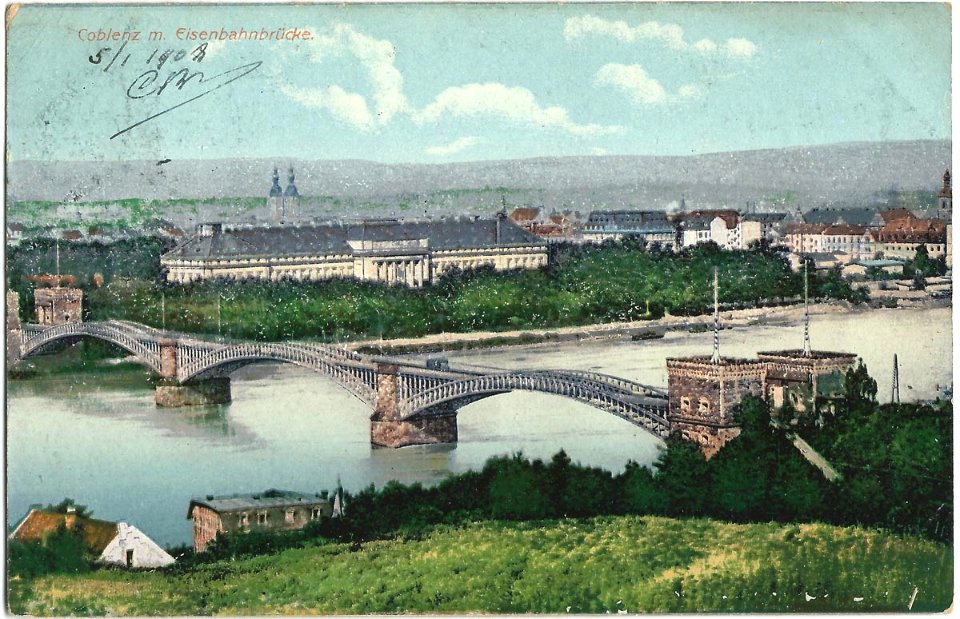 19080105 coblenz eisenbahnbrucke