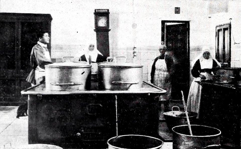 1908-10-17, Blanco y Negro, La cocina (cropped)