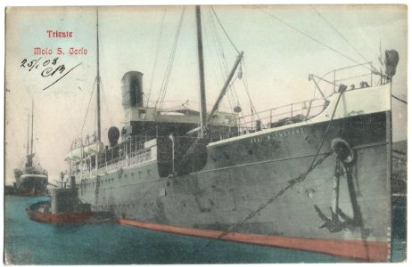 19080125 trieste molo s carlo