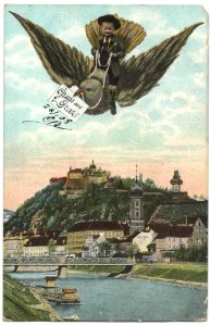 19080128 gruss aus graz
