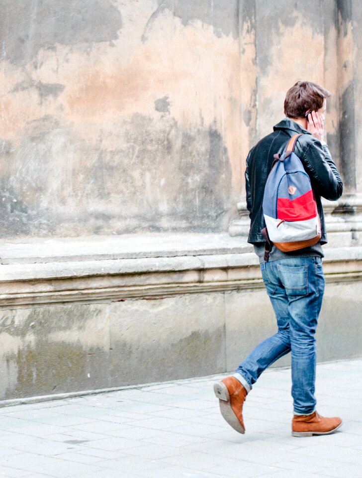 Walking travel phone