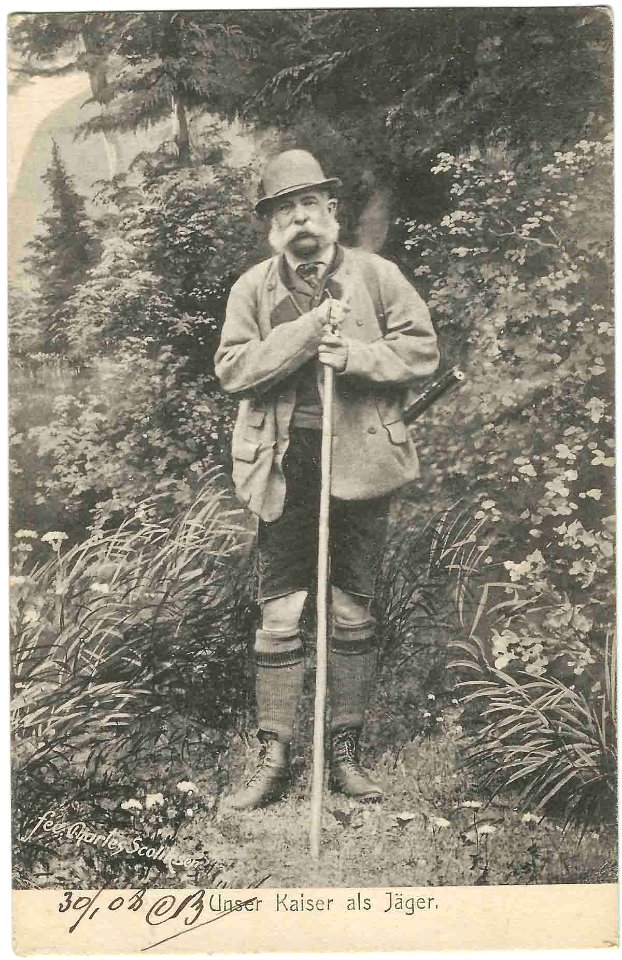19080130 unser kaiser als jager