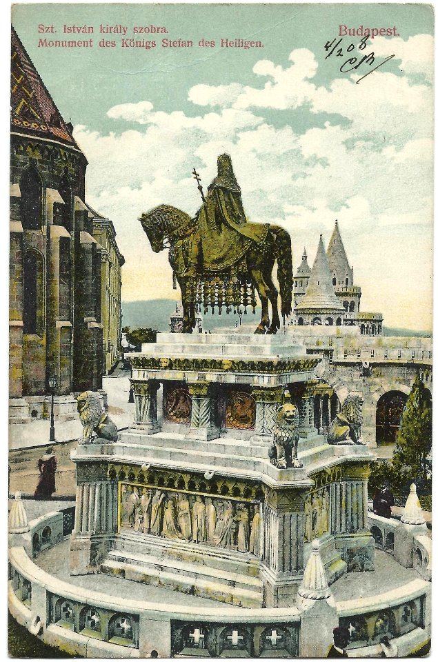 19080204 budapest monument des konigs stefan
