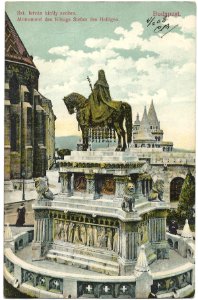 19080204 budapest monument des konigs stefan