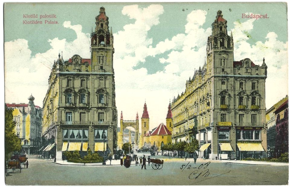 19080205 budapest klotilden palais
