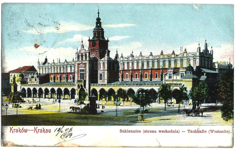 19080213 krakow sukiennice