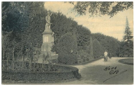 19080209 lwow park kilinskiego photo