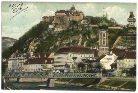 19080128 graz mur u schlossberg