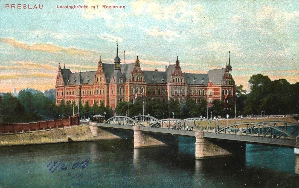 19080217 breslau lessingbrucke mit regierung