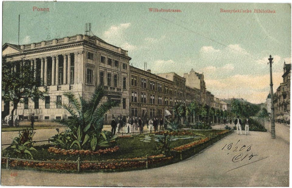 19080218 posen wilhelmstrasse