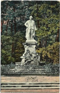 19080413 berlin lessing denkmal tiergarten