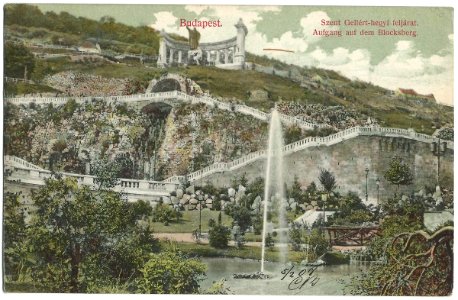 19080205 budapest aufgang auf dem blocksberg
