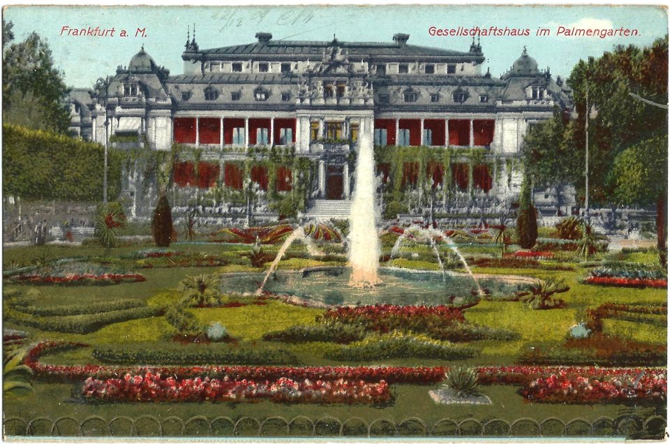 19081222 frankfurt gesellschaftshaus palmengarten