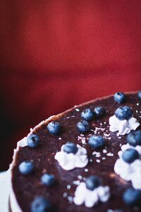 Blueberry cheesecake coco