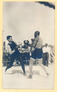 1909 Jack Johnson Al Kaufman