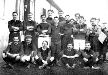1909 (février), le Stade toulousain, vice-champion de France