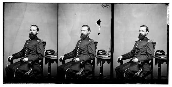 1909 Ass't. Surg. J.W.S. Gouley LOC cwpb.04557