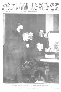 1909-01-20, Actualidades, Madrid, homenaje al ilustre abogado Díaz Cobena, Cifuentes