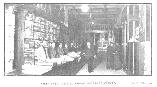 1909-01-20, Actualidades, Madrid, nuevos almacenes de tejidos, Cifuentes