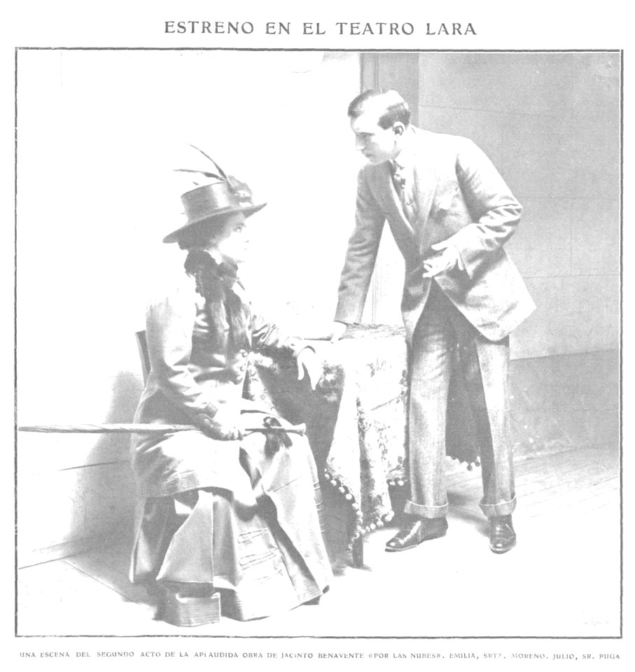 1909-01-27, Actualidades, Estreno en el Teatro Lara, Cifuentes