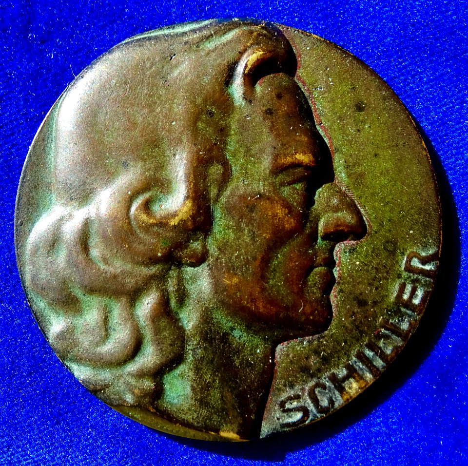 1909 Medal by Karl Dautert, obverse