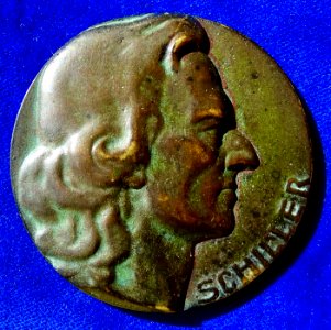1909 Medal by Karl Dautert, obverse photo