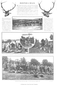 1909-01-27, Actualidades, Montería regia, Goñi