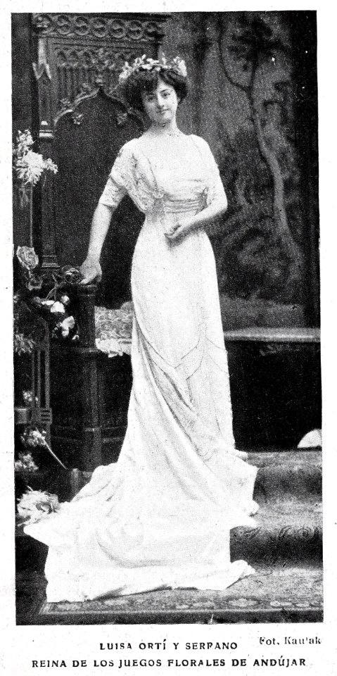 1909-05-08, Blanco y Negro, Luisa Ortí y Serrano, Kaulak