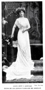 1909-05-08, Blanco y Negro, Luisa Ortí y Serrano, Kaulak