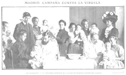 1909-06-02, Actualidades, Madrid, Campaña contra la viruela, Cifuentes