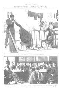 1909-03-24, Actualidades, Actualidad taurina, Ricardo Torres (Bombita), íntimo