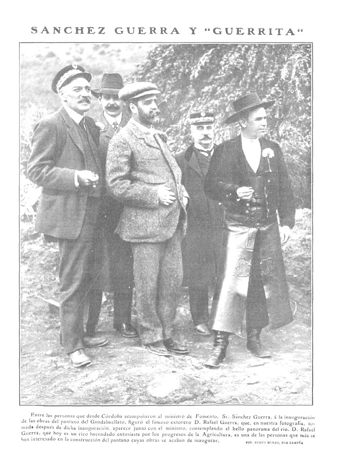 1909-04-08, Nuevo Mundo, Sánchez Guerra y Guerrita, Campúa