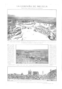 1909-10-13, Actualidades, La campaña de Melilla, Nuestras posiciones en el Gurugú, Alba photo