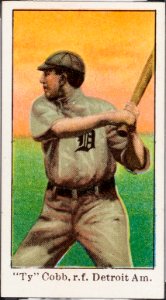 1909-11 E90-1 American Caramel Ty Cobb
