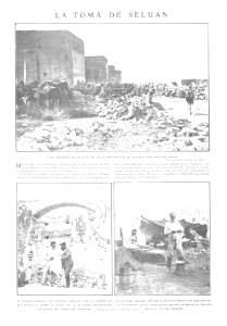 1909-09-29, Actualidades, La toma de Seluan photo