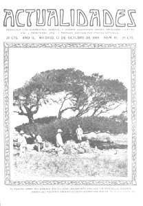 1909-10-13, Actualidades, El famoso árbol del Gurugú, Alba photo