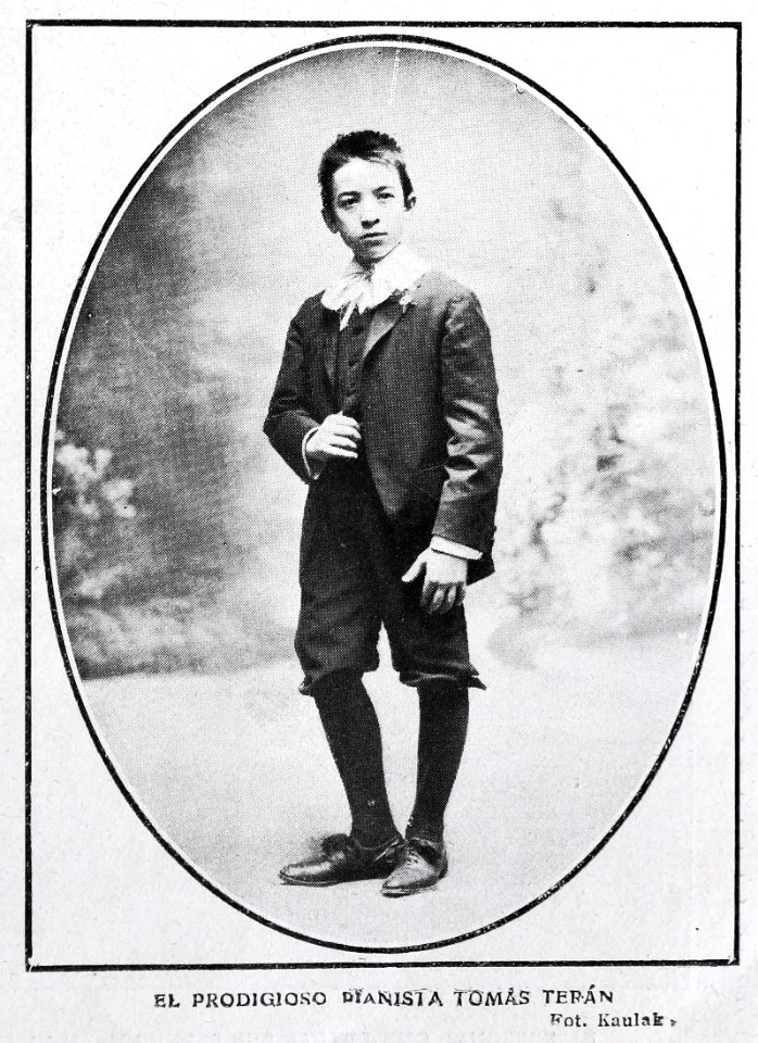 1909-11-27, Blanco y Negro, Tomás Terán, Kaulak