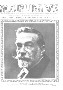 1909-12-22, Actualidades, Agustín Querol, Kaulak