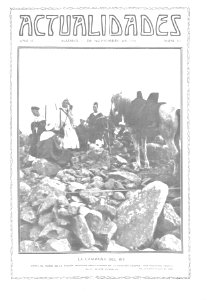 1909-11-17, Actualidades, La campaña del Rif, Alba photo