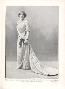1909-12-19, El Teatro, Acacia Guerra, Franzen