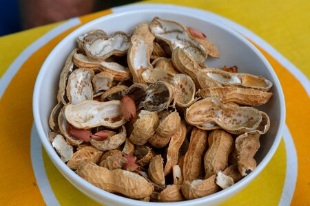 Food peanut shell photo