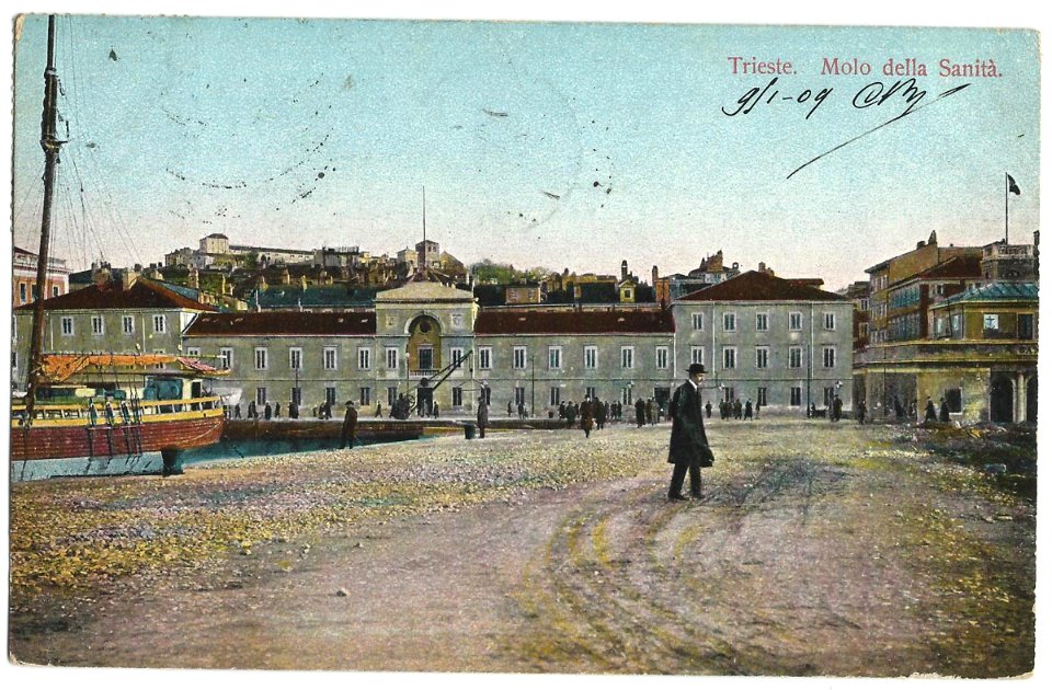 19090109 trieste molo della sanita