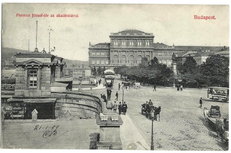 19090121 budapest jozsef ter akademiaval