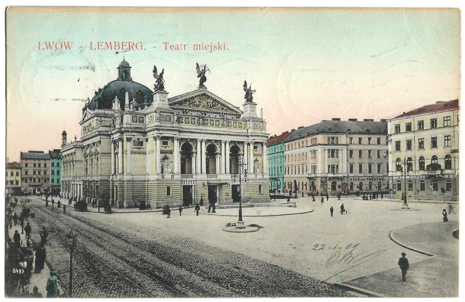 19090122 lwow teatr mijeski