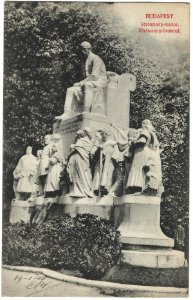 19090119 budapest vorosmarty denkmal