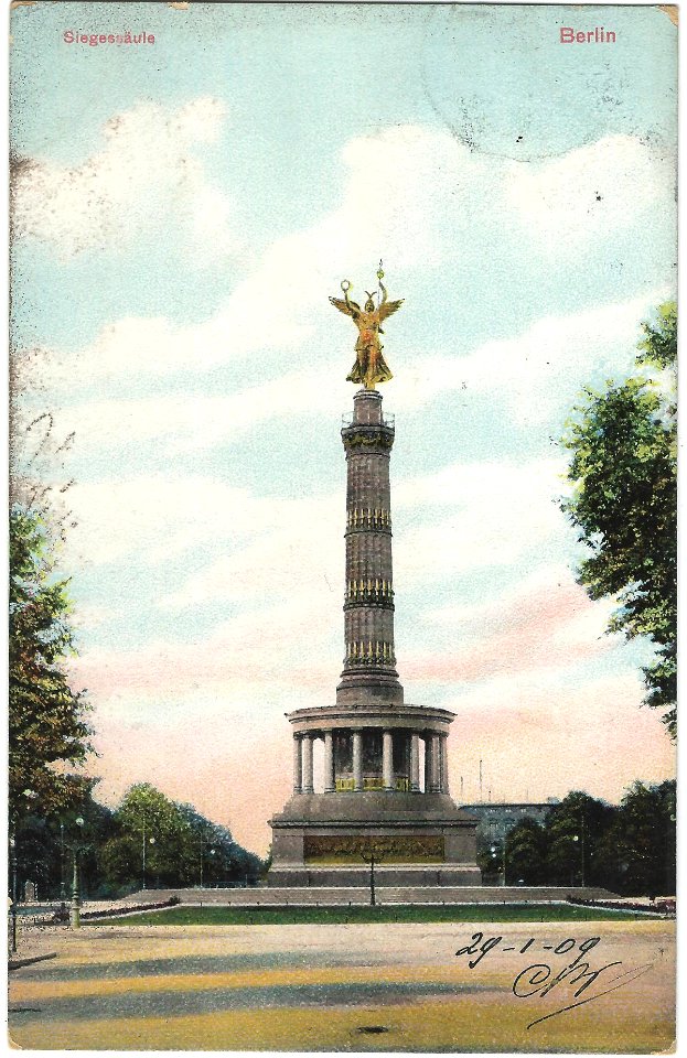 19090129 berlin siegessaule