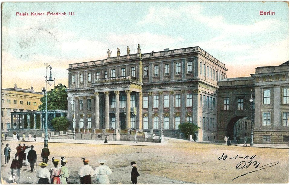 19090130 berlin palais kaiser friedrichIII