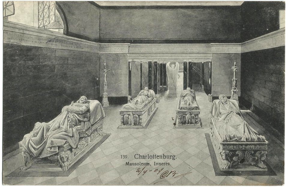 19090902 charlottenburg mausoleum