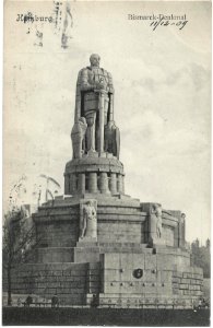 19091211 hamburg bismarck denkmal